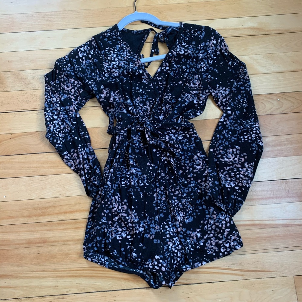 Abercrombie and Fitch wrap romper
